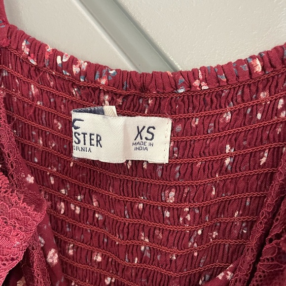 Hollister floral dress size XS - Picture 4 of 5